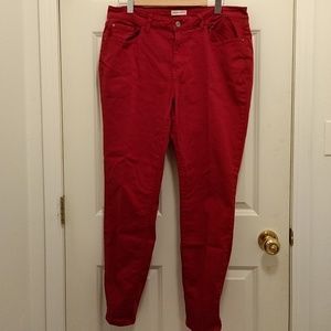 Barn Red Jeans